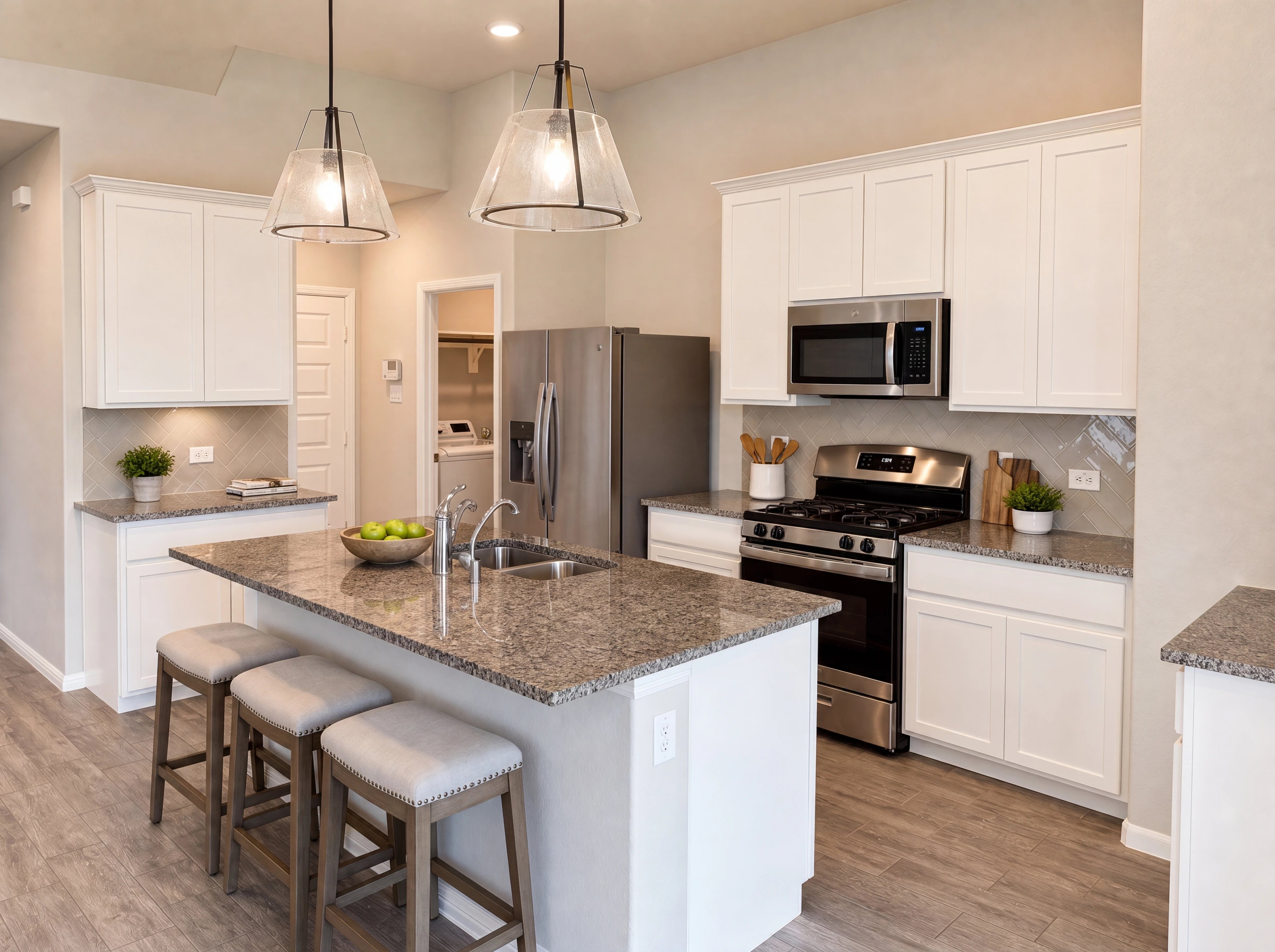 Kitchen alternate angle