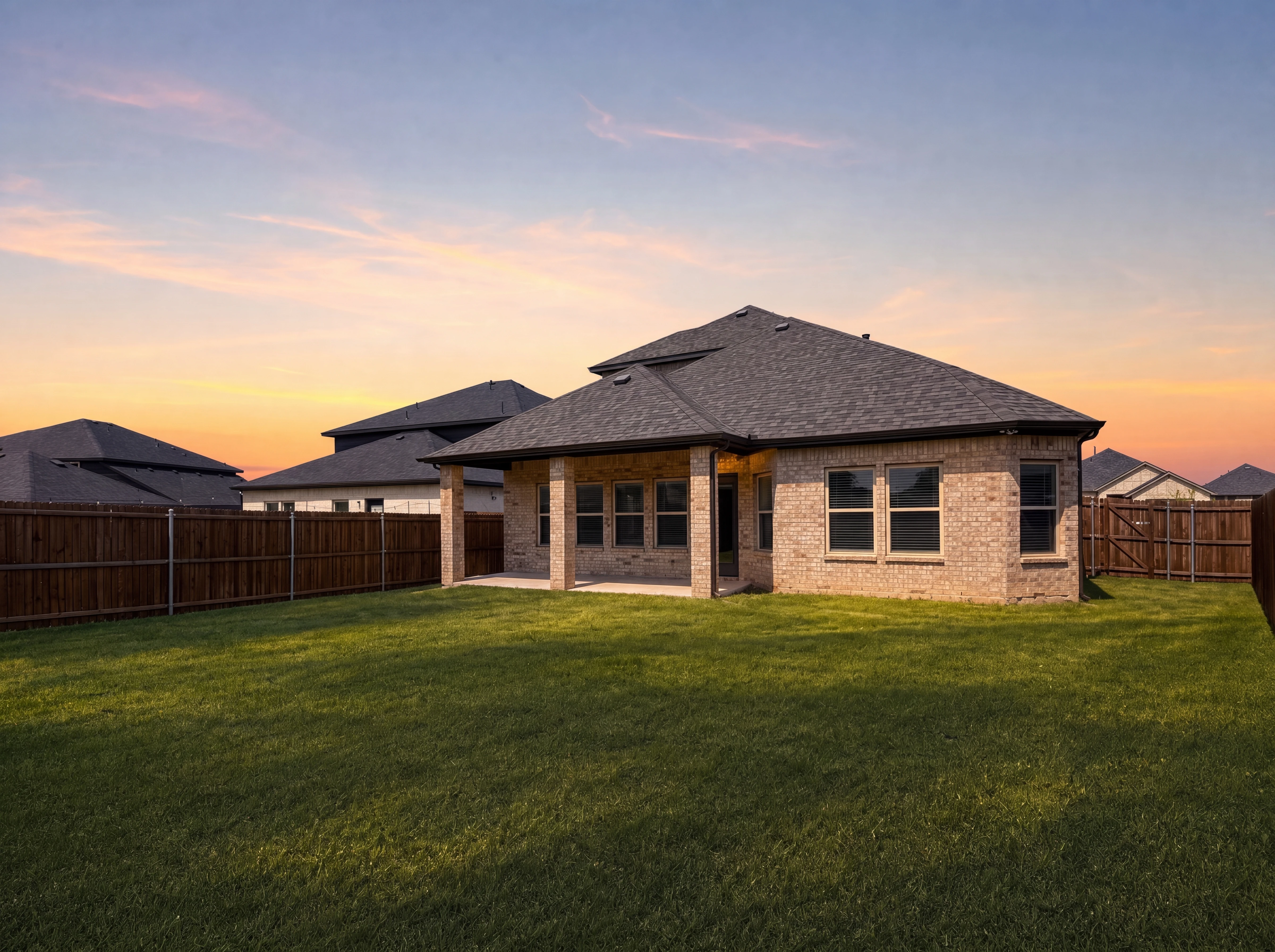 7601 Santolina extended covered patio